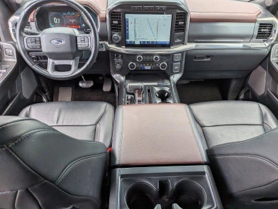 2023 Ford F-150 LARIAT 4WD SuperCrew 5.5' Box