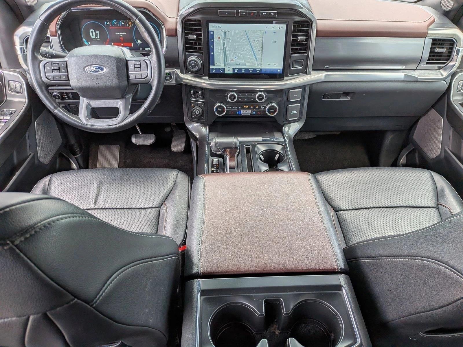 2023 Ford F-150 LARIAT 4WD SuperCrew 5.5' Box