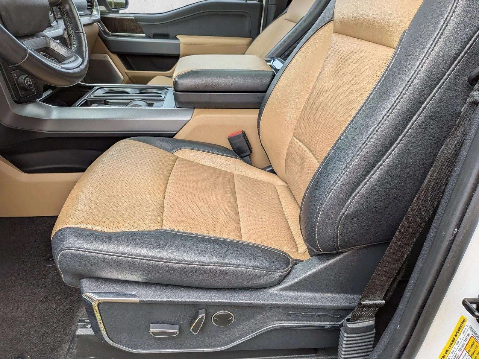 2023 Ford F-150 LARIAT 4WD SuperCrew 5.5' Box