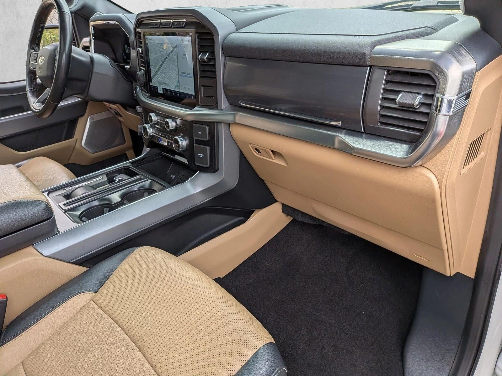 2023 Ford F-150 LARIAT 4WD SuperCrew 5.5' Box