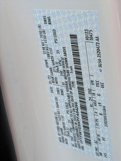 2023 Ford F-150 LARIAT 4WD SuperCrew 5.5' Box