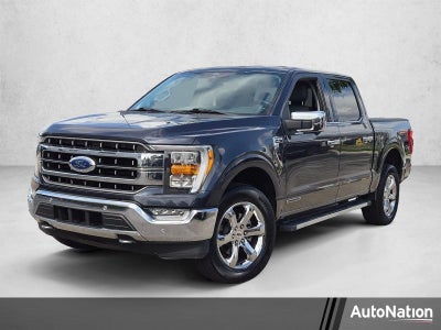 2021 Ford F-150 LARIAT 4WD SuperCrew 5.5' Box