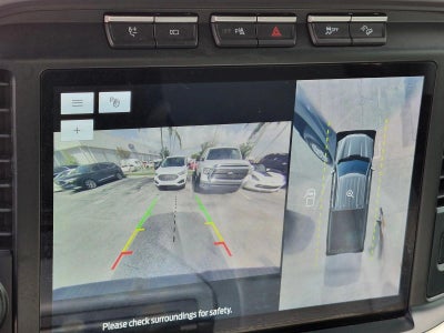 2021 Ford F-150 LARIAT 4WD SuperCrew 5.5' Box