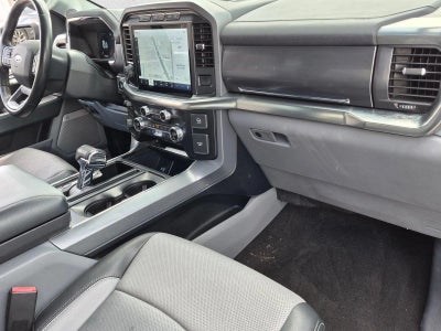 2021 Ford F-150 LARIAT 4WD SuperCrew 5.5' Box