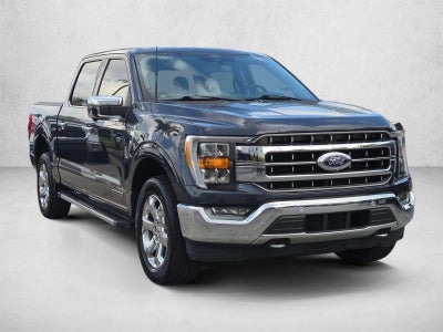 2021 Ford F-150 LARIAT 4WD SuperCrew 5.5' Box