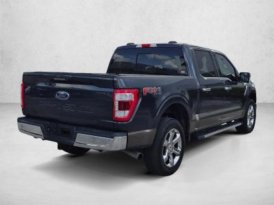 2021 Ford F-150 LARIAT 4WD SuperCrew 5.5' Box