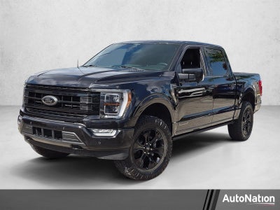 2023 Ford F-150 Platinum 4WD SuperCrew 5.5' Box