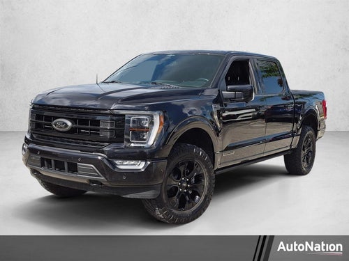 2023 Ford F-150 Platinum 4WD SuperCrew 5.5' Box