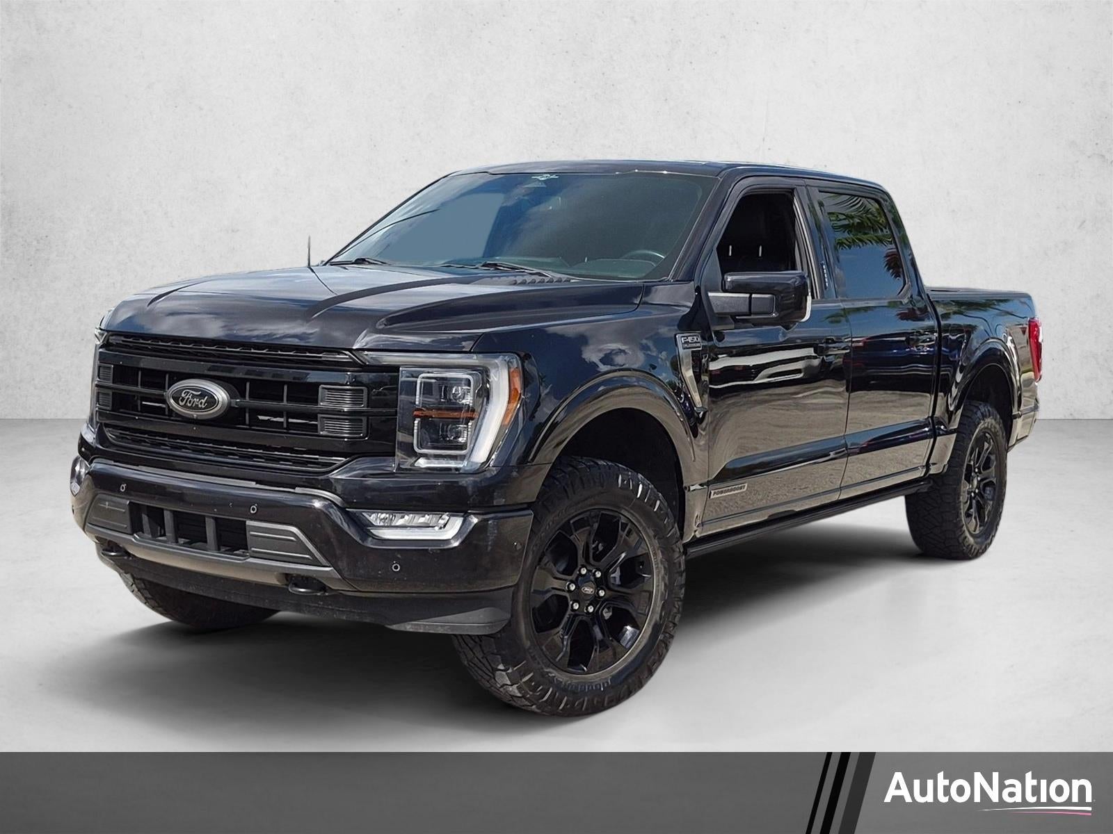2023 Ford F-150 Platinum 4WD SuperCrew 5.5' Box
