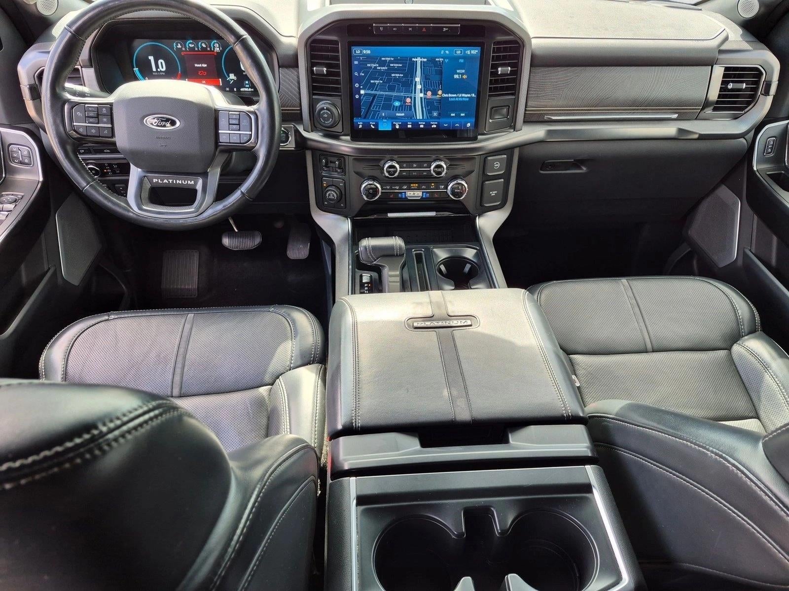 2023 Ford F-150 Platinum 4WD SuperCrew 5.5' Box