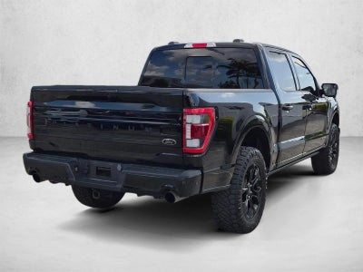 2023 Ford F-150 Platinum 4WD SuperCrew 5.5' Box
