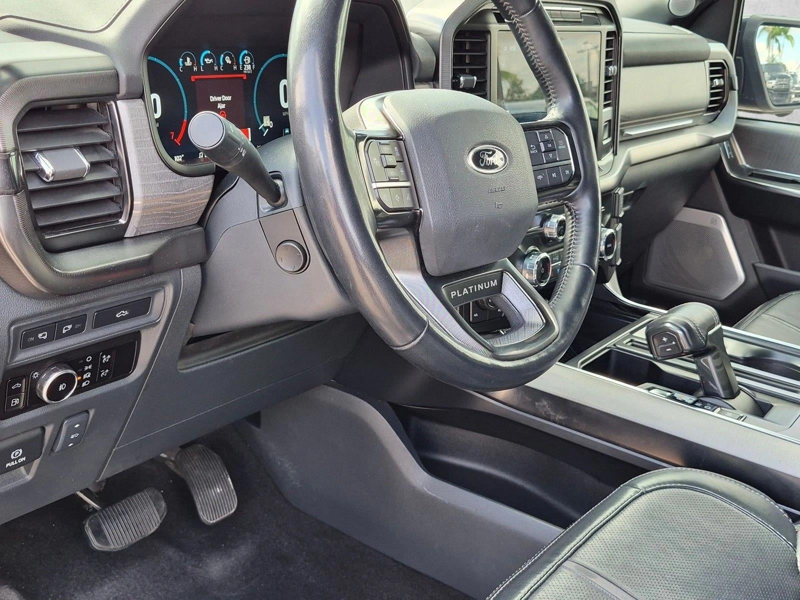 2023 Ford F-150 Platinum 4WD SuperCrew 5.5' Box