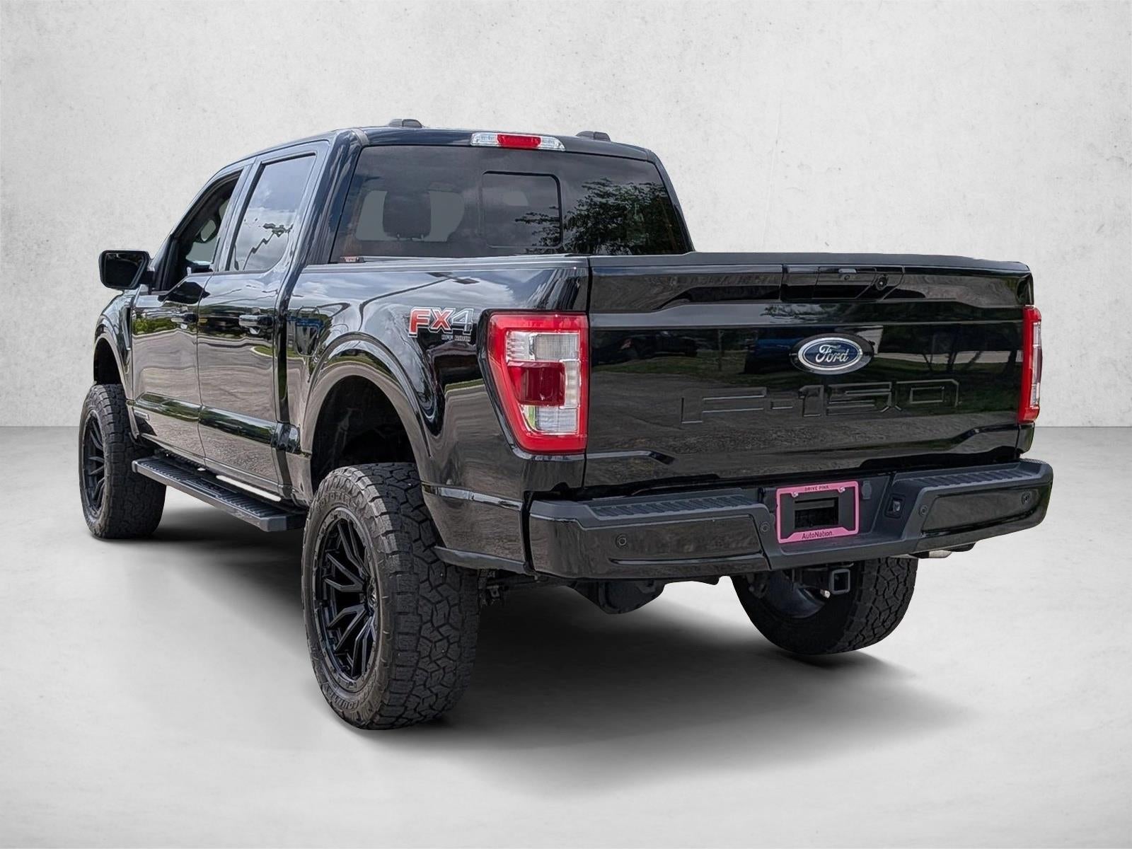 2021 Ford F-150 LARIAT 4WD SuperCrew 5.5' Box