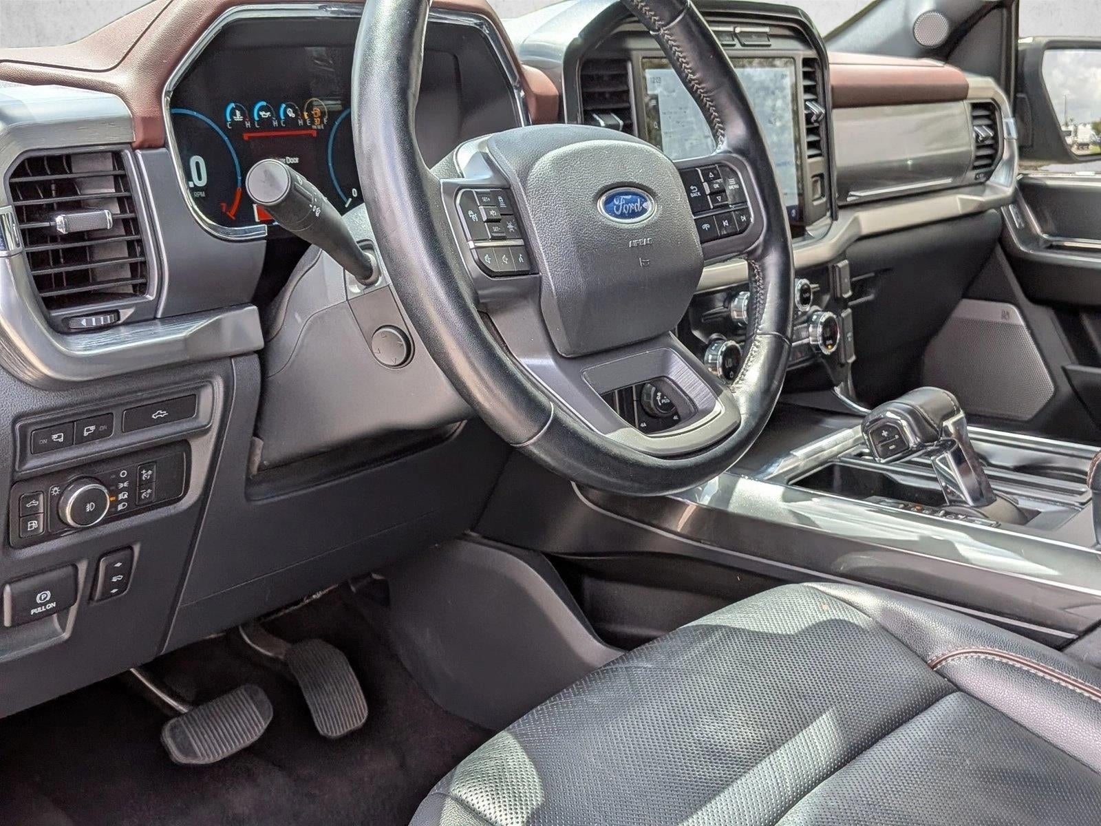 2021 Ford F-150 LARIAT 4WD SuperCrew 5.5' Box