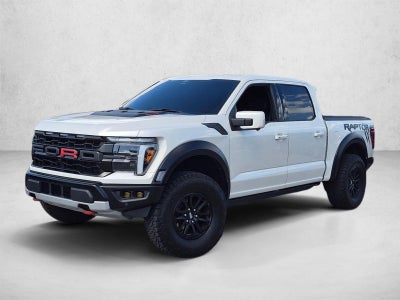 2025 Ford F-150 Raptor 4WD SuperCrew 5.5' Box