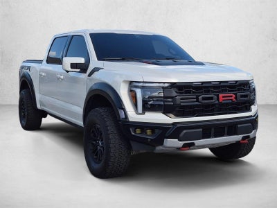 2025 Ford F-150 Raptor 4WD SuperCrew 5.5' Box