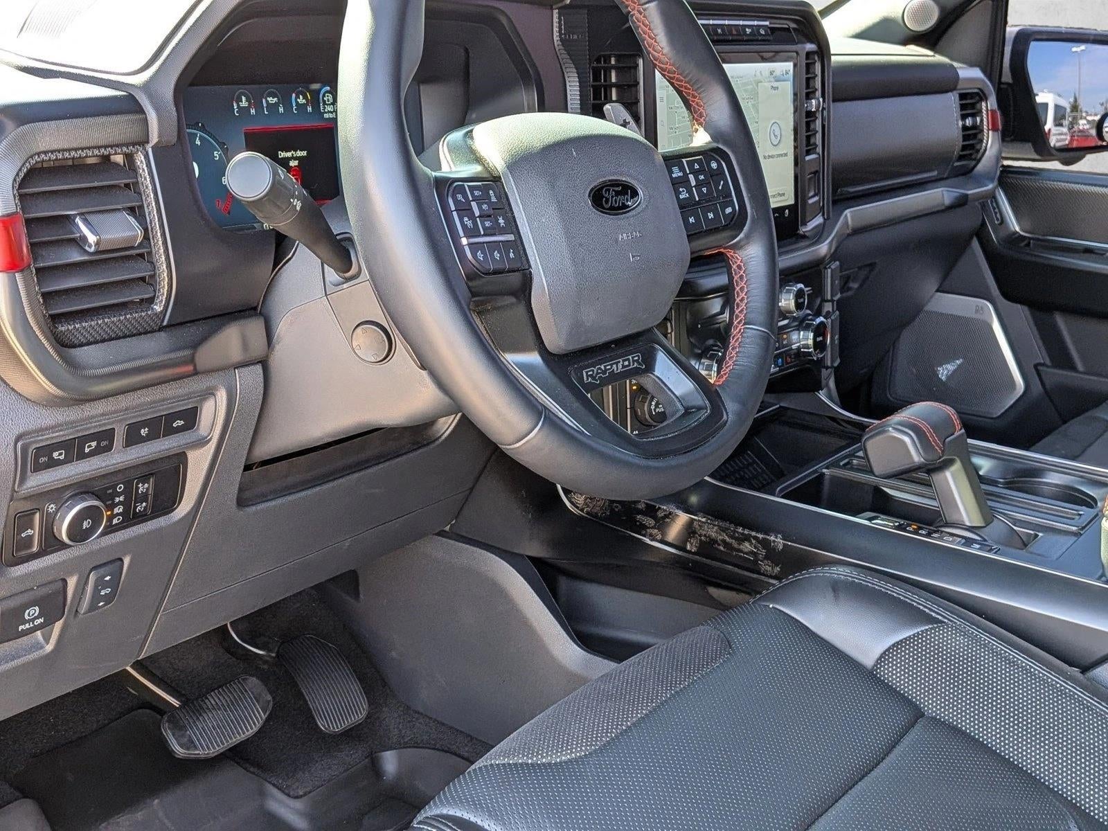 2024 Ford F-150 Raptor 4WD SuperCrew 5.5' Box