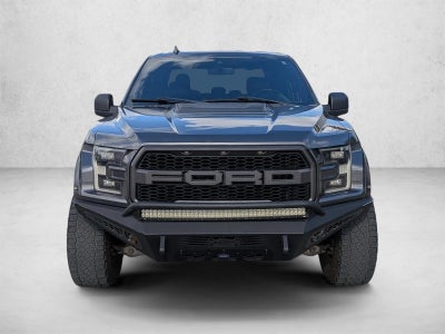 2020 Ford F-150 Raptor 4WD SuperCrew 5.5' Box