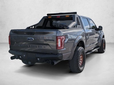 2020 Ford F-150 Raptor 4WD SuperCrew 5.5' Box