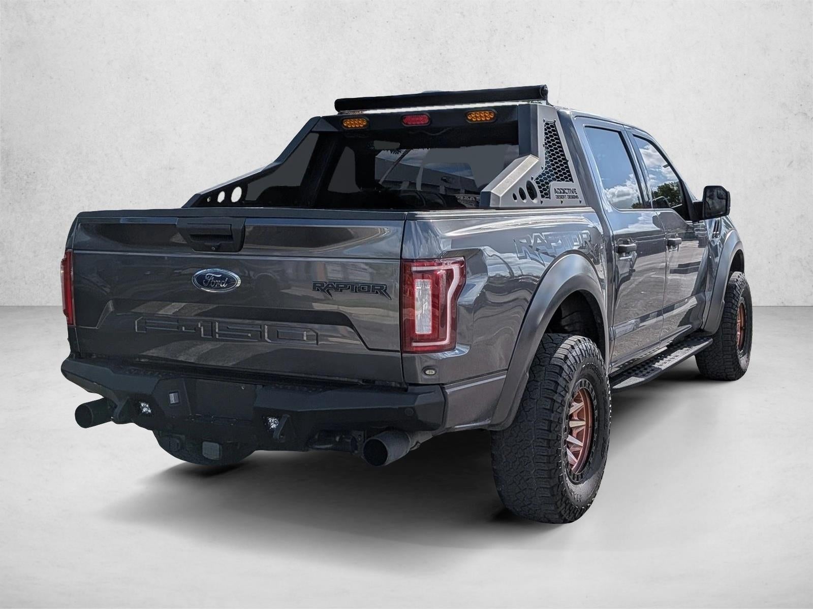 2020 Ford F-150 Raptor 4WD SuperCrew 5.5' Box