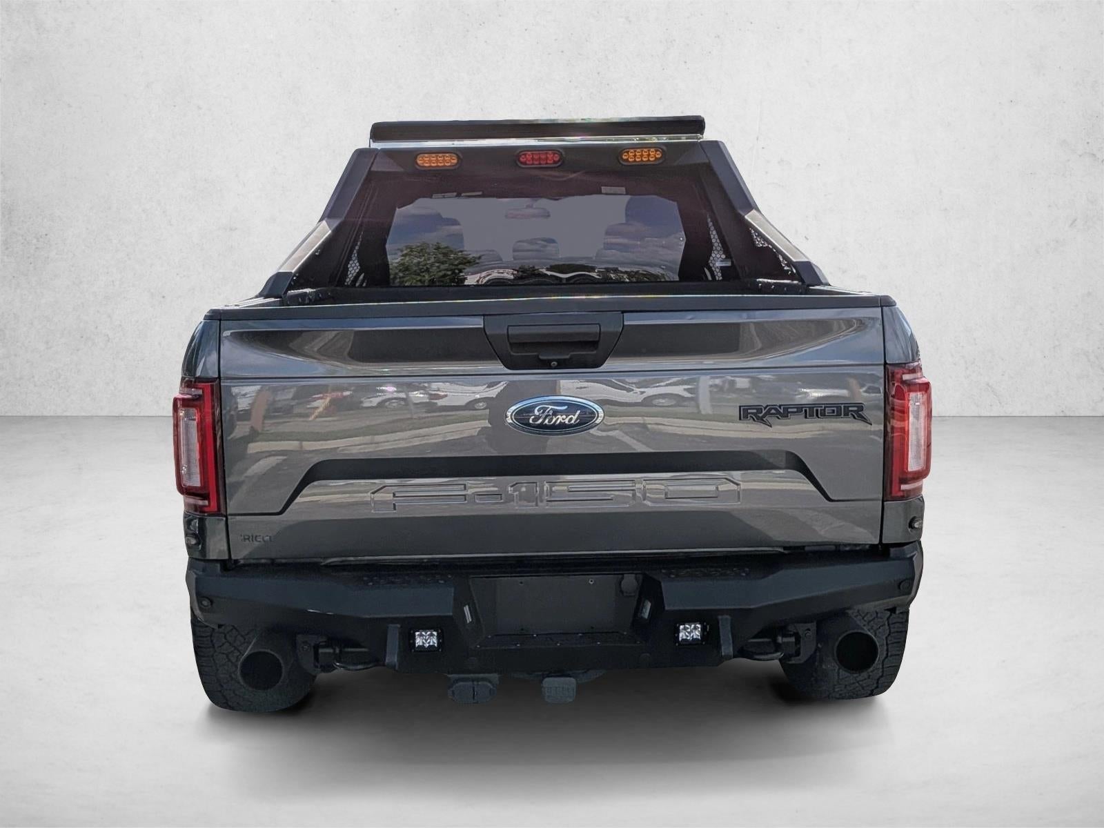 2020 Ford F-150 Raptor 4WD SuperCrew 5.5' Box