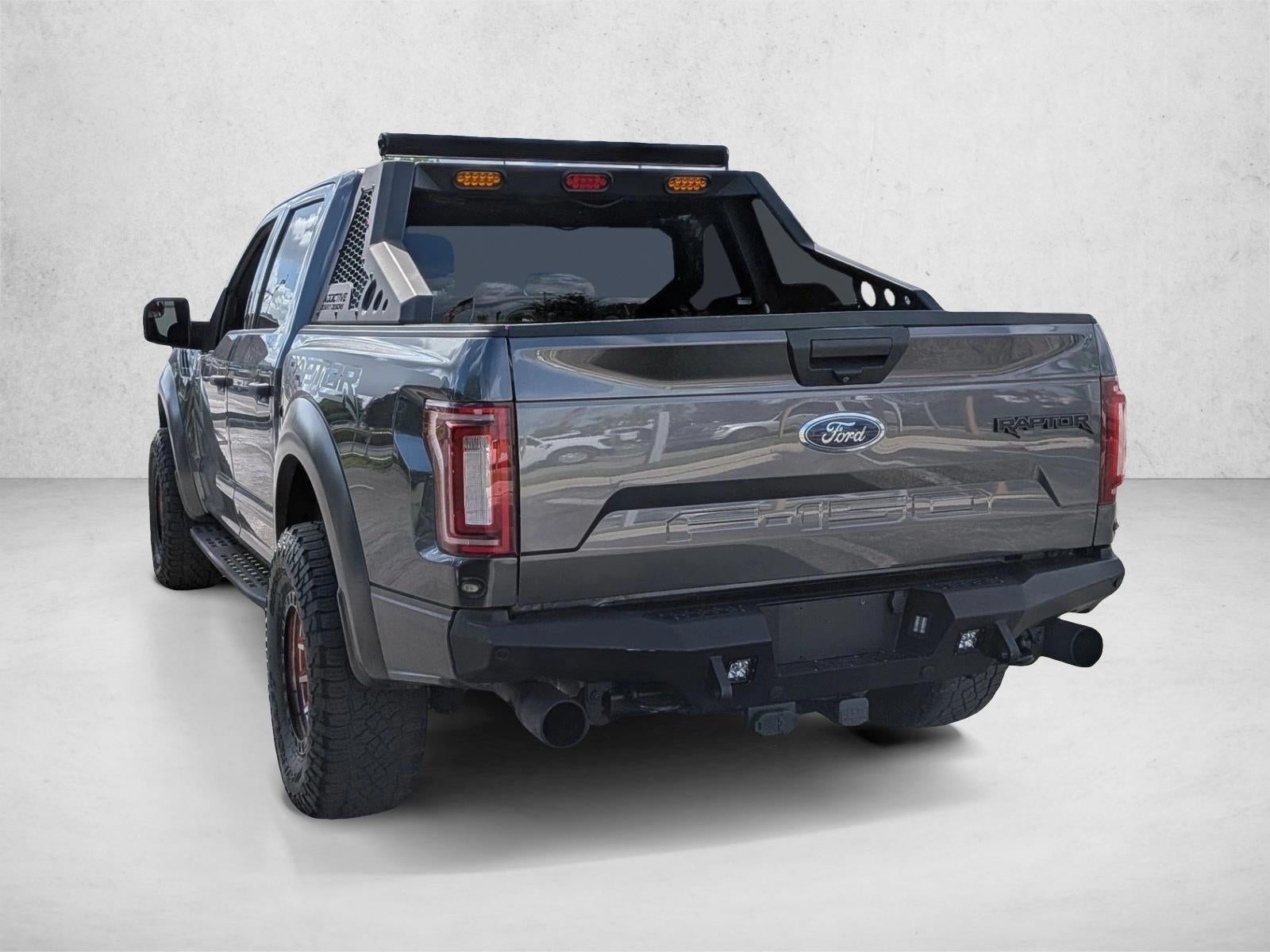 2020 Ford F-150 Raptor 4WD SuperCrew 5.5' Box