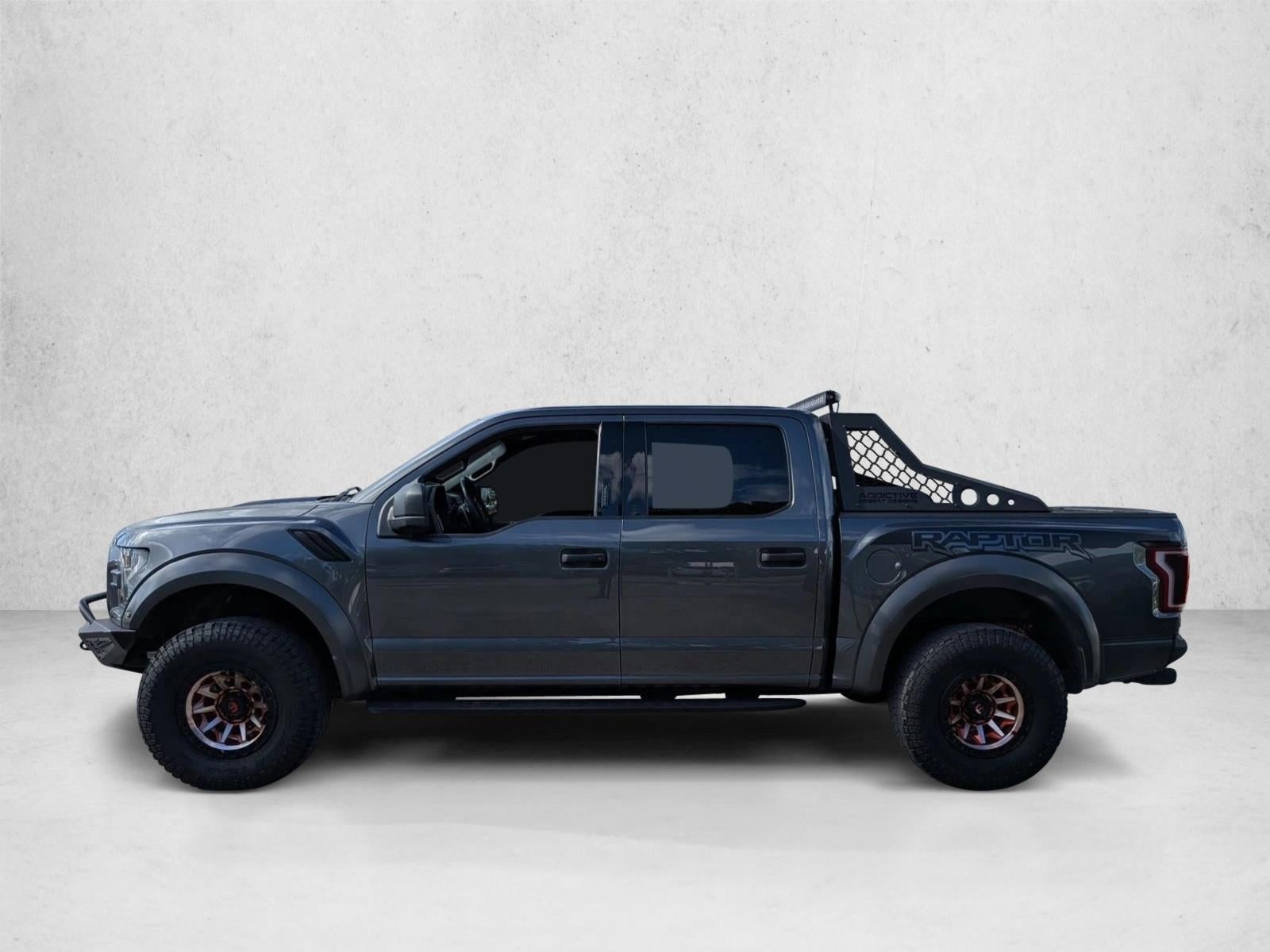 2020 Ford F-150 Raptor 4WD SuperCrew 5.5' Box