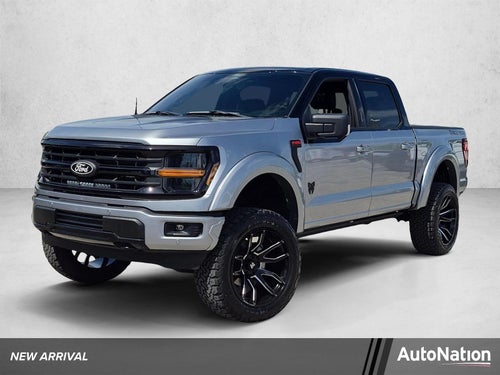 2024 Ford F-150 XLT 4WD SuperCrew 5.5' Box