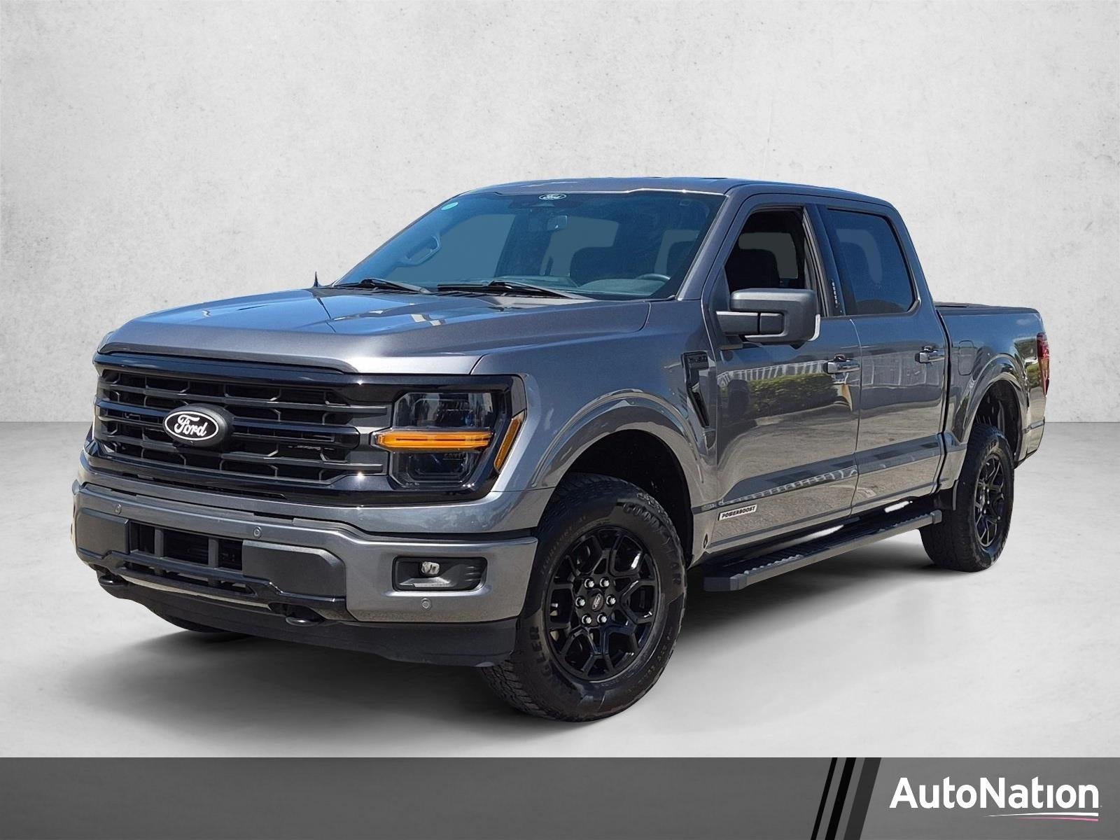 2024 Ford F-150 XLT 4WD SuperCrew 5.5' Box