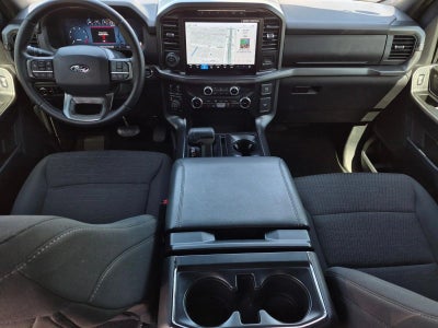 2024 Ford F-150 XLT 4WD SuperCrew 5.5' Box