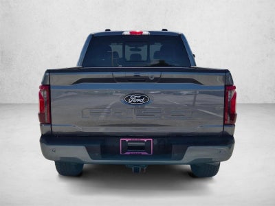 2024 Ford F-150 XLT 4WD SuperCrew 5.5' Box