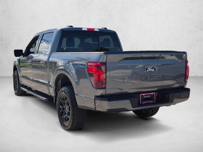 2024 Ford F-150 XLT 4WD SuperCrew 5.5' Box