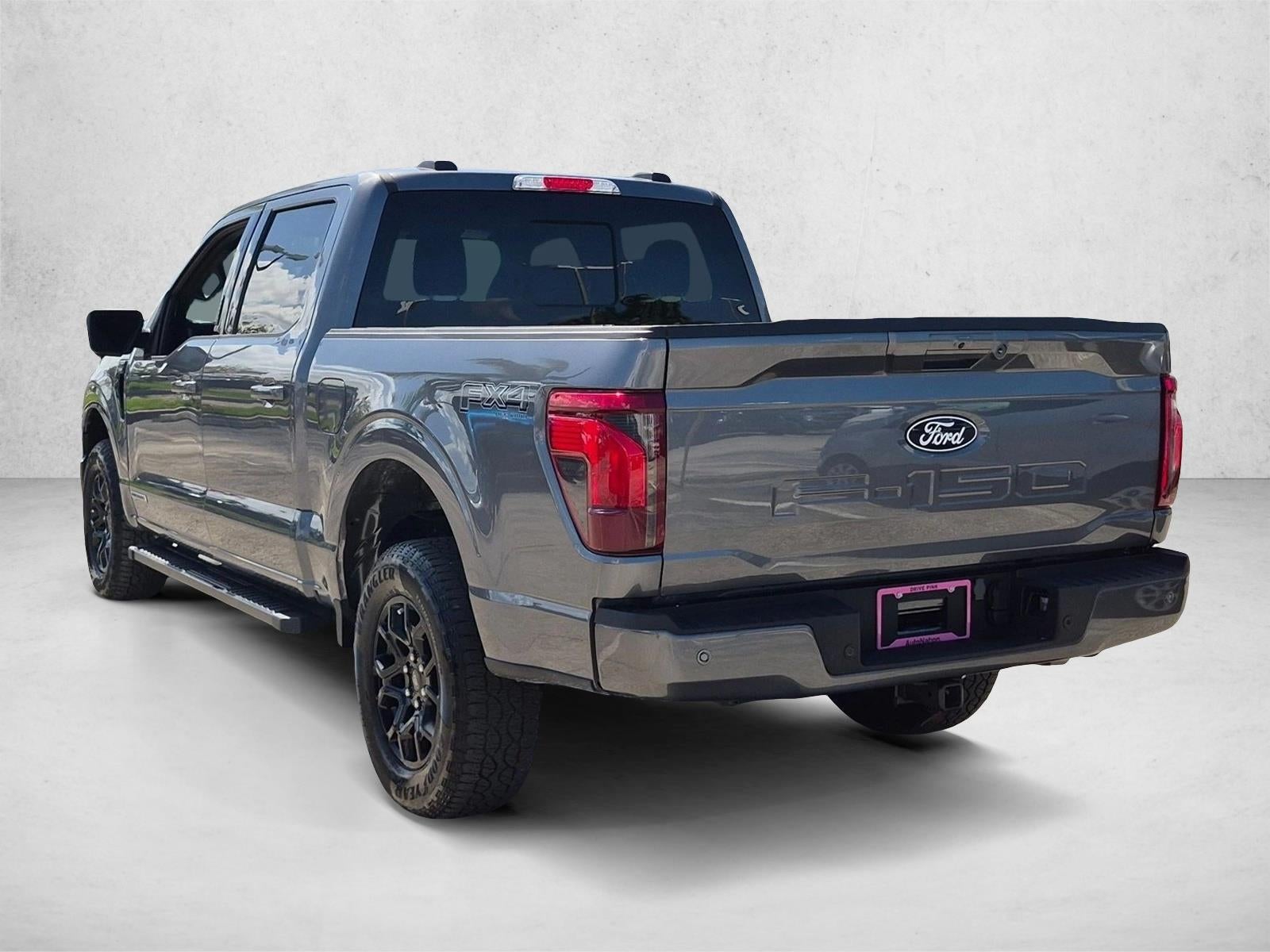 2024 Ford F-150 XLT 4WD SuperCrew 5.5' Box