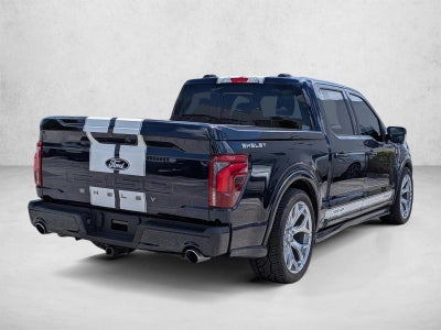 2025 Ford F-150 LARIAT 4WD SuperCrew 5.5' Box