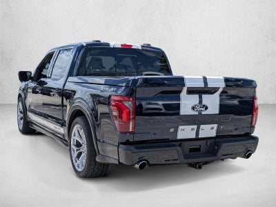 2025 Ford F-150 LARIAT 4WD SuperCrew 5.5' Box