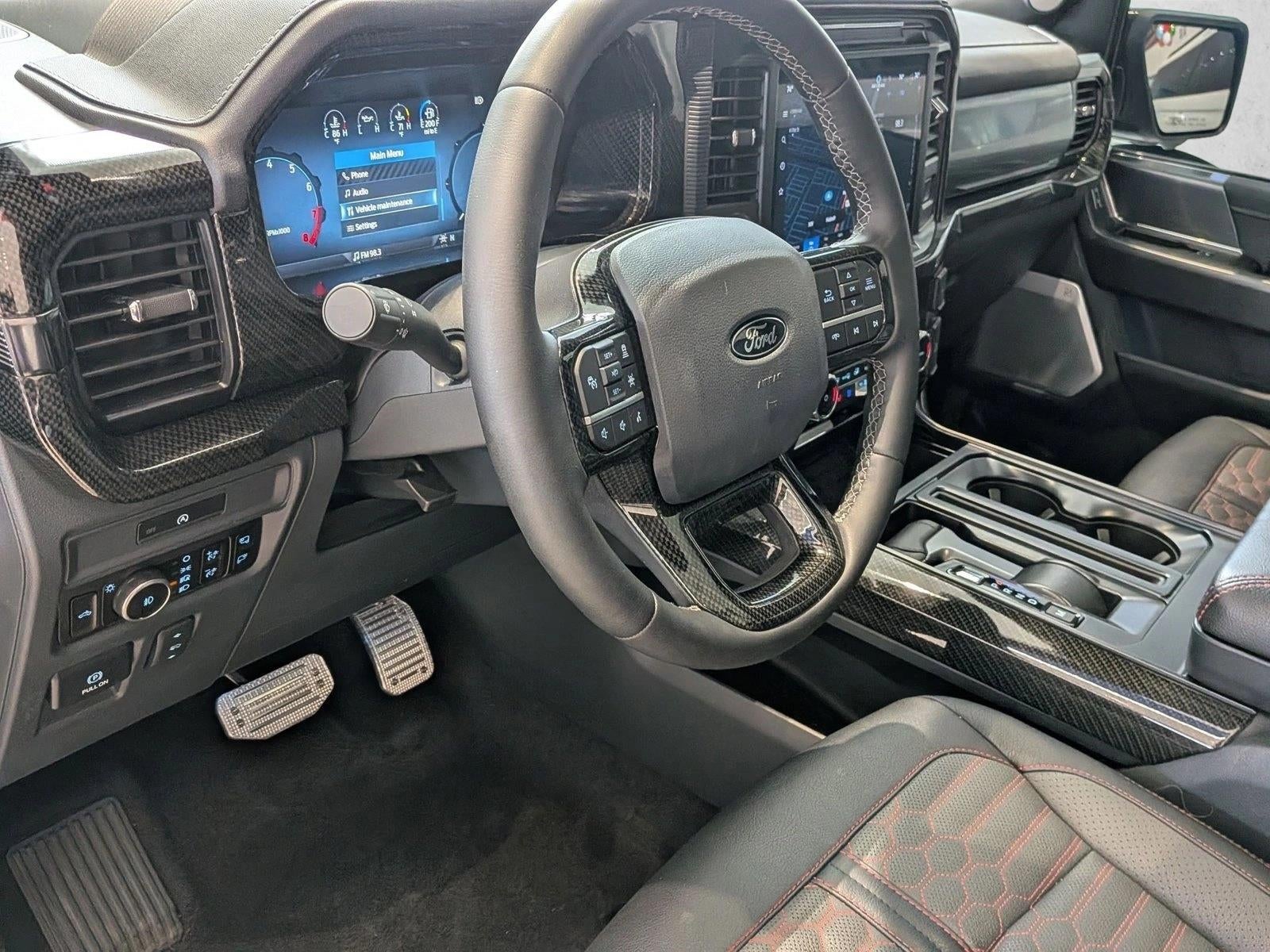 2025 Ford F-150 LARIAT 4WD SuperCrew 5.5' Box