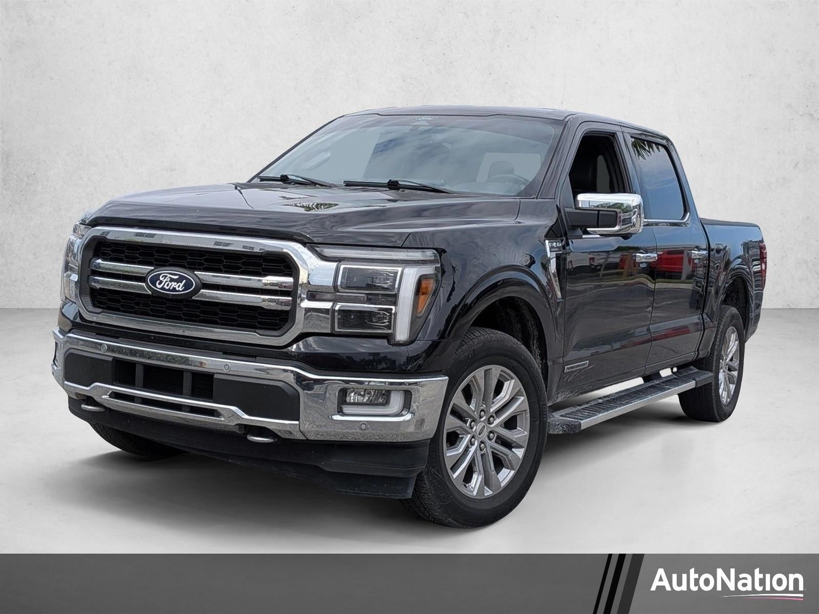 2024 Ford F-150 LARIAT 4WD SuperCrew 5.5' Box