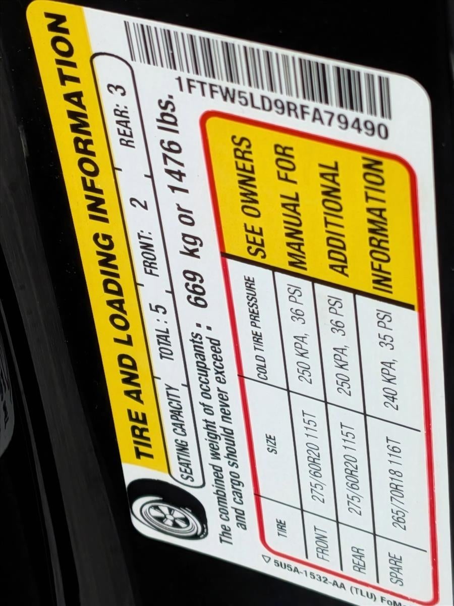 2024 Ford F-150 LARIAT 4WD SuperCrew 5.5' Box