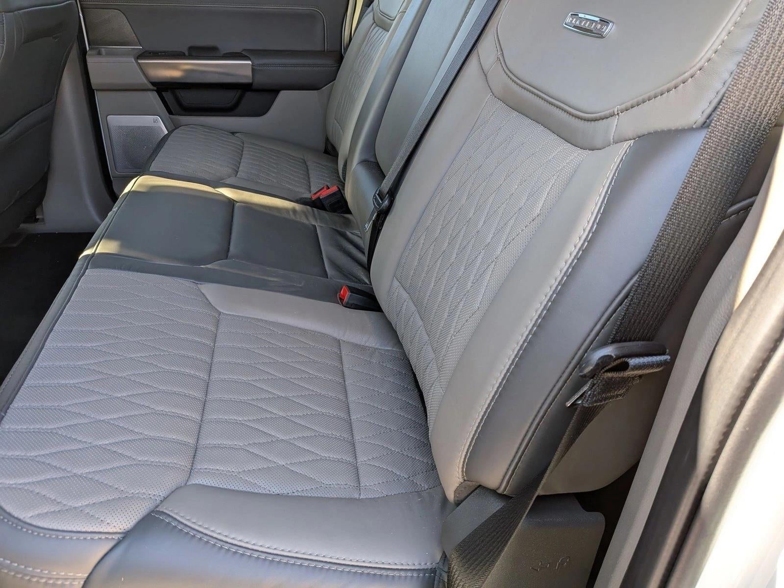 2024 Ford F-150 Platinum 4WD SuperCrew 5.5' Box