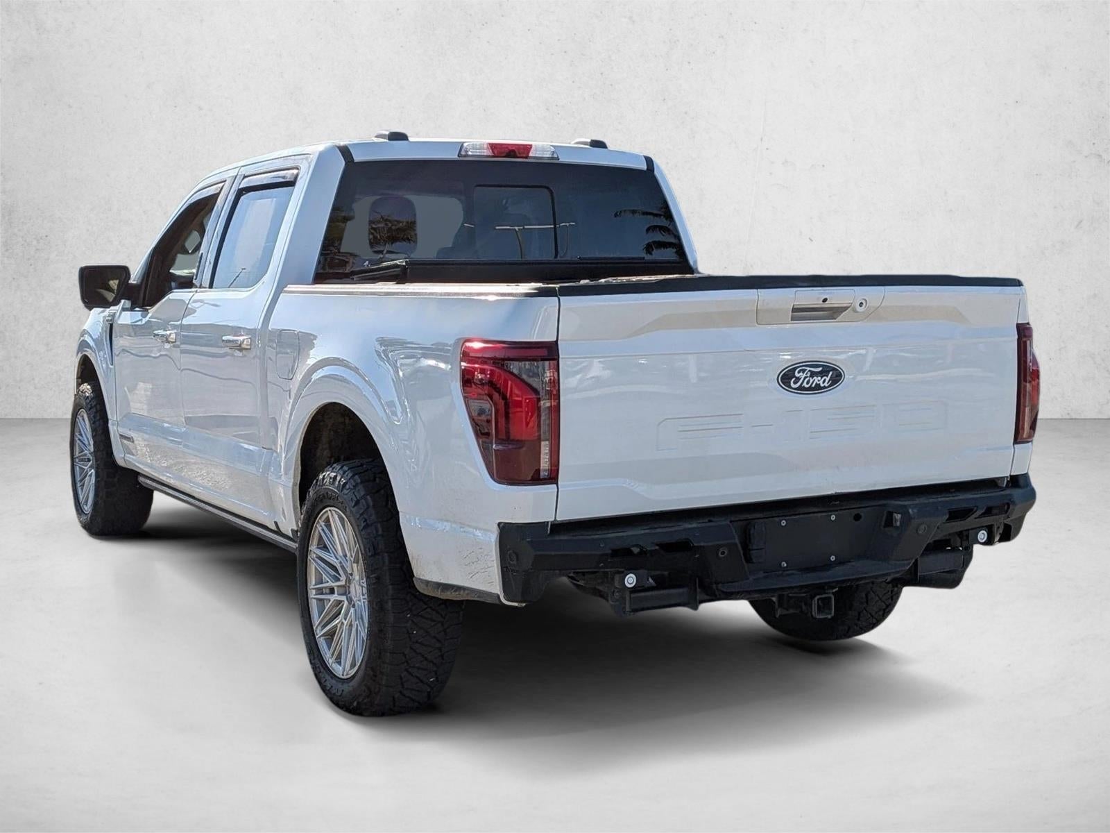 2024 Ford F-150 Platinum 4WD SuperCrew 5.5' Box