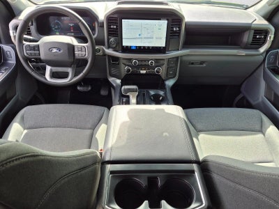 2025 Ford F-150 Lightning XLT 4WD SuperCrew 5.5' Box