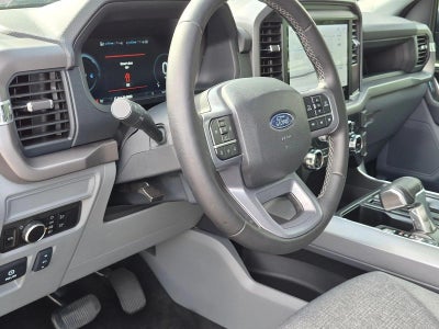 2025 Ford F-150 Lightning XLT 4WD SuperCrew 5.5' Box