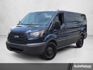 2018 Ford Transit Van T-150 130" Low Rf 8600 GVWR Swing-Out RH Dr