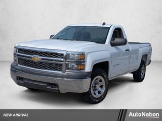 2015 Chevrolet Silverado 1500 Regular Cab Long Box 4-Wheel Drive LS