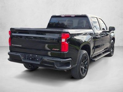 2025 Chevrolet Silverado 1500 Crew Cab Short Box 2-Wheel Drive RST
