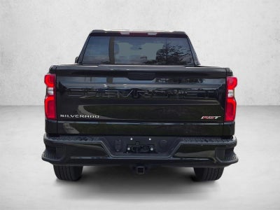 2025 Chevrolet Silverado 1500 Crew Cab Short Box 2-Wheel Drive RST