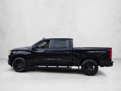 2025 Chevrolet Silverado 1500 Crew Cab Short Box 2-Wheel Drive RST