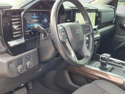 2025 Chevrolet Silverado 1500 Crew Cab Short Box 2-Wheel Drive RST