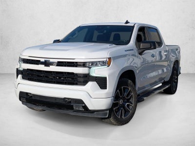 2022 Chevrolet Silverado 1500 Crew Cab Short Box 2-Wheel Drive RST