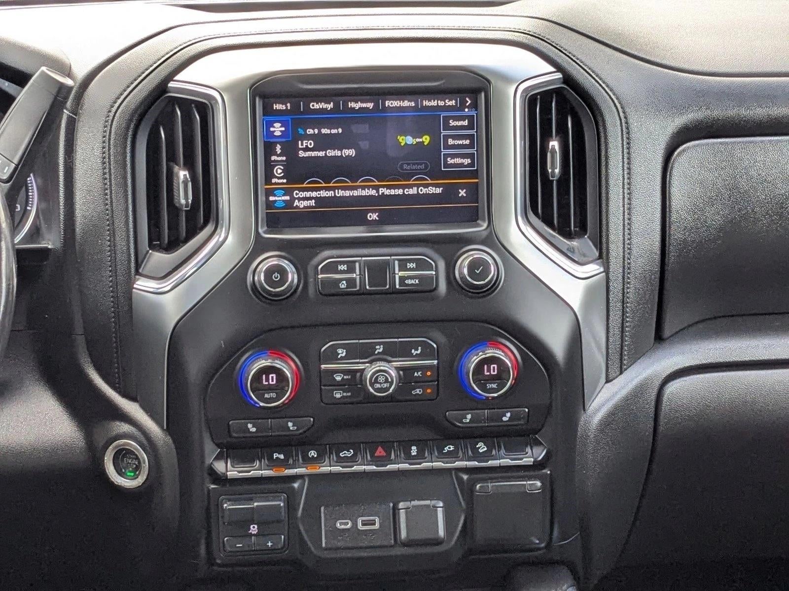 2021 Chevrolet Silverado 1500 Crew Cab Short Box 4-Wheel Drive LT Trail Boss